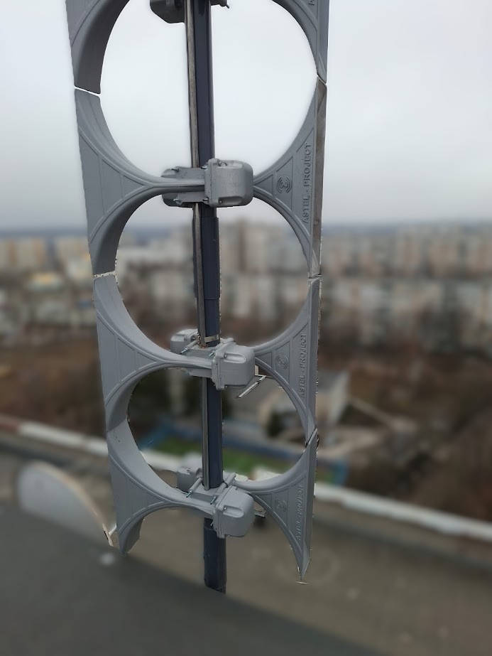 сирена4 фон Сирена виробництва ТОВ "АСТЕЛ-ПРОЕКТ"